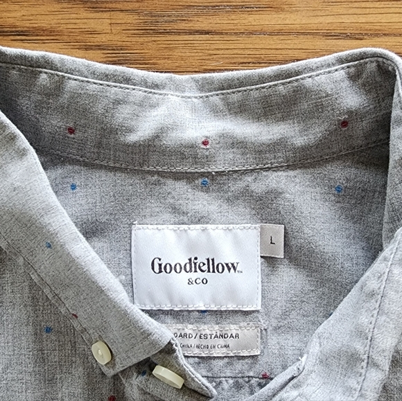 Goodfellow & Co. Button Down Shirt - Picture 3 of 4